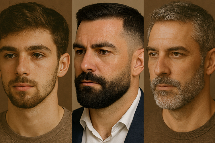 Top 5 Most Iconic Italian Beard Styles You Must Try
