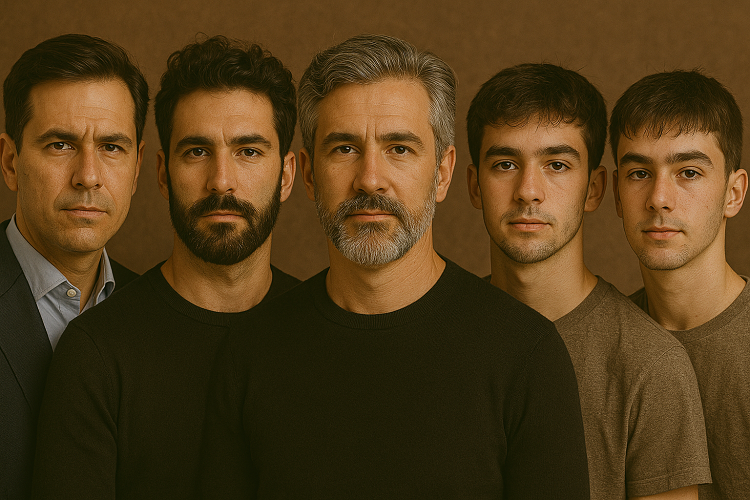 What Face Shape Suits an Italian Beard​