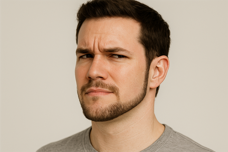 Jawline Chin Strap Beard