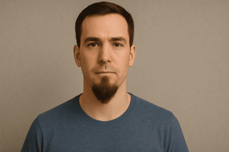Extended Goatee Beard Without Mustache