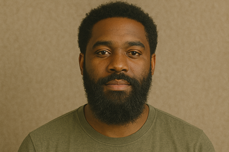 black men full beard styles