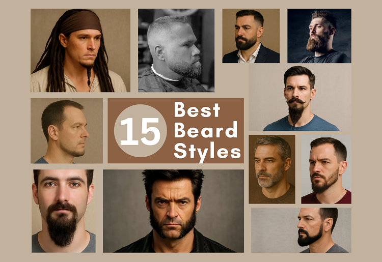 15 Best Beard Styles For Men