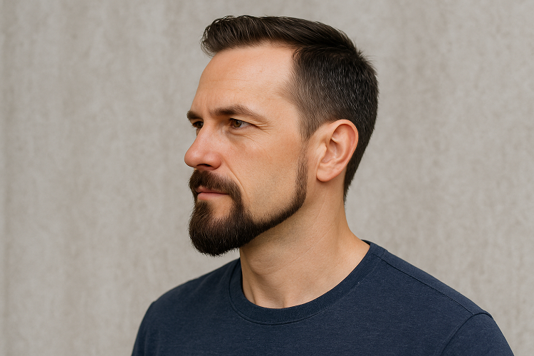 Chin Strap Goatee Beard