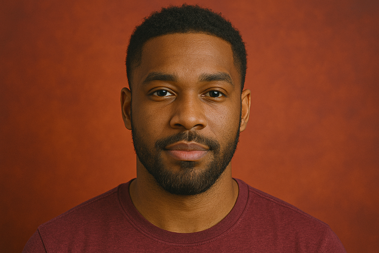 short beard styles black men