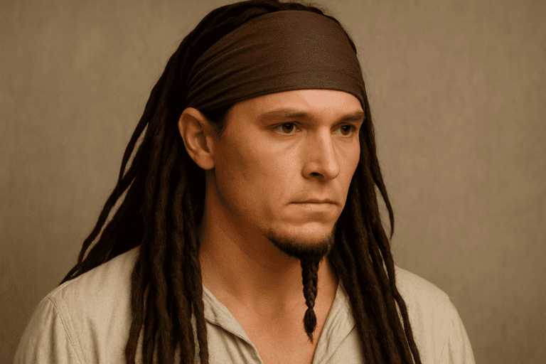 Jack Sparrow Beard