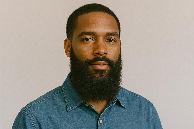 long beard styles for black men