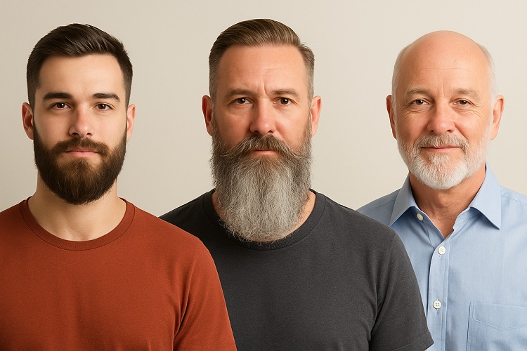 Ducktail Beard Styles