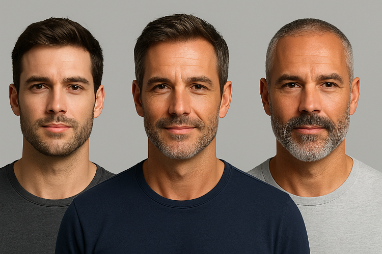 Stubble Beard Styles