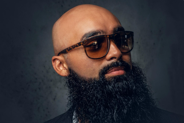 Black Men Full Beard Style