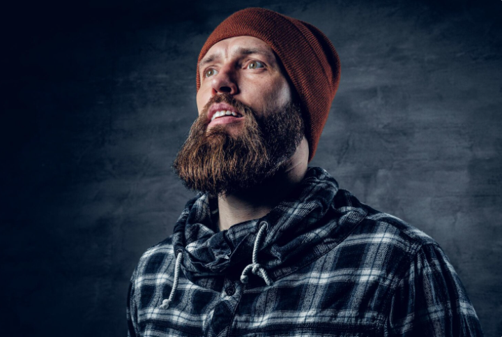 The Square Full Beard