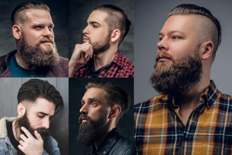 10 Best Fade Haircut with Beard Styles