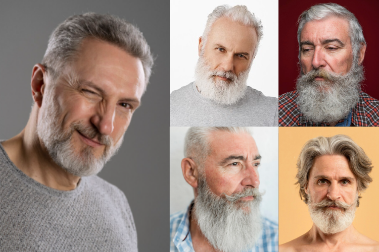 Grey Beard Styles