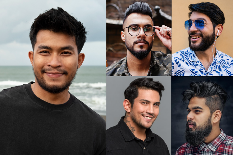 Asian Beard Styles for Men