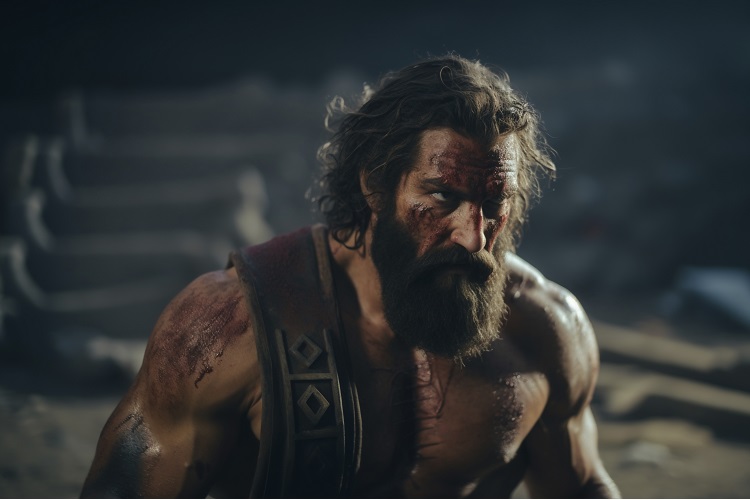 Kratos Beard Style The God of War Look