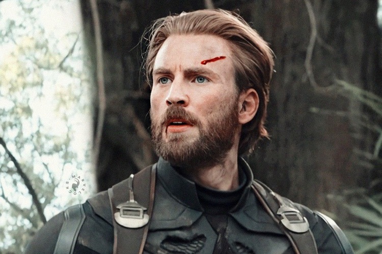 Captain America Beard