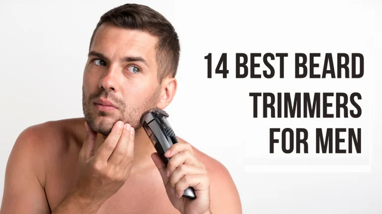 Best beard trimmers for men compared, all-in-one, stubble, and T-blade trimmers
