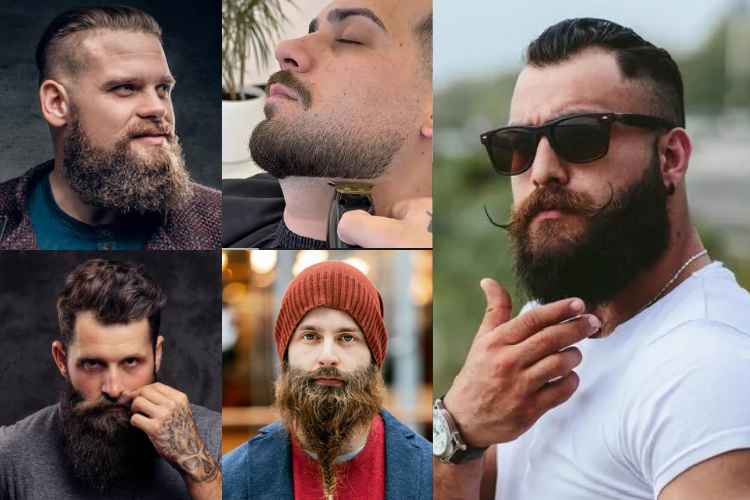 15 Handsome Beard Styles for Men