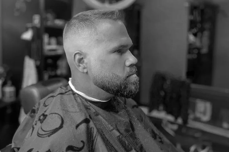 Low Fade With Beard Styles
