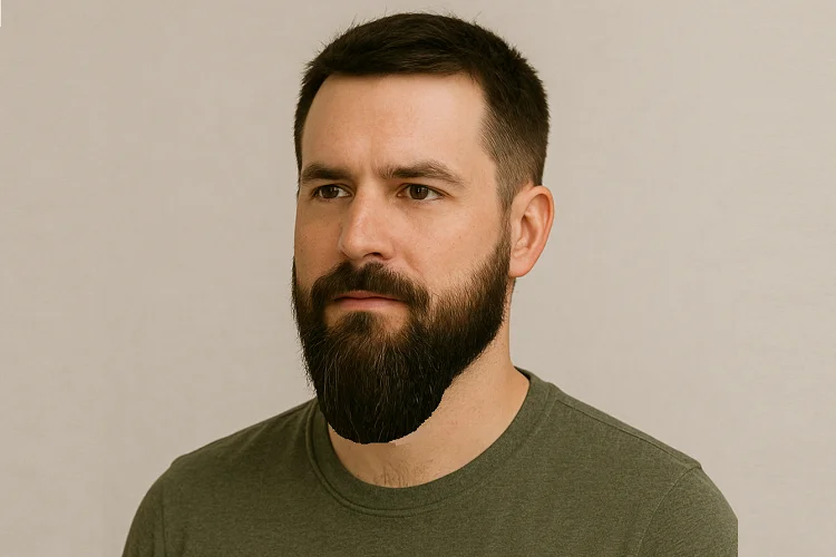 Van Dyke Full Beard