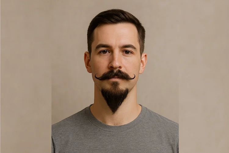 Van Dyke Mustache Beard