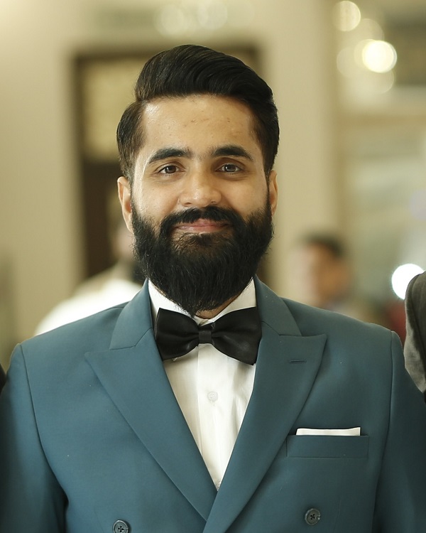 Nauman Farooq, founder of Beard Care for Men